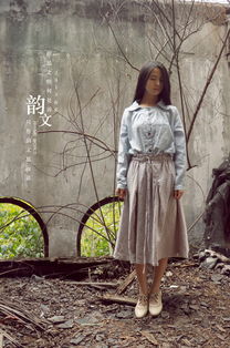 韵文原创 文艺仿牛仔布衬衣，2013年的时尚印记